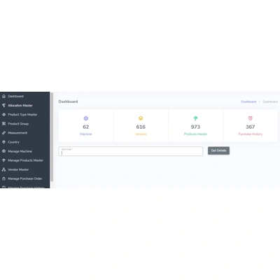 Inventory and Logistics Tracking System