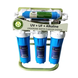 UV + UF + Alkaline Undersink Water Purifier System