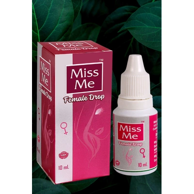 MISS ME AYURVEDIC FEMALE WELLNESS DROP