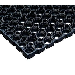 GRASS RUBBER HOLLOW MATS