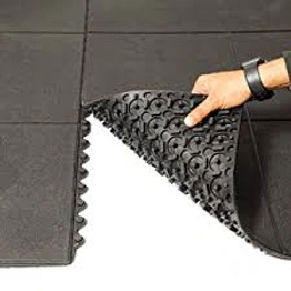 RUBBER GYM MATS