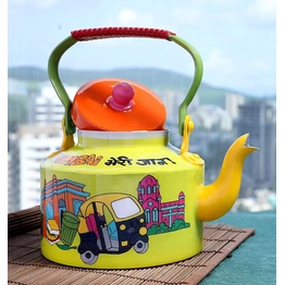 Hand Painted Tea Kettle