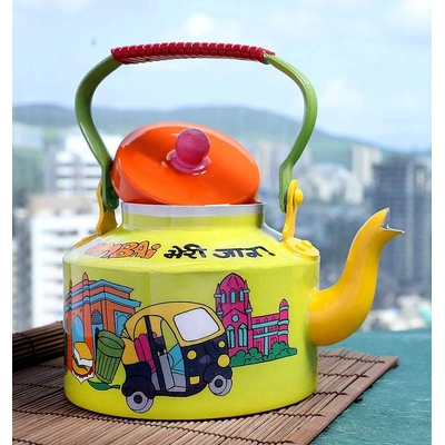 Hand Painted Tea Kettle