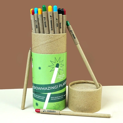 Eco Friendly Plantablel Pens Pack of 30