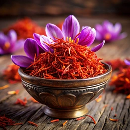 Kamaliya keshar - Kashmiri Saffron