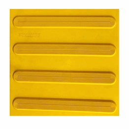 Pu tactile tile direction self adhesive yellow