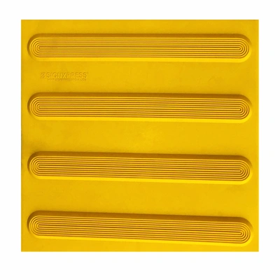 Pu tactile tile direction self adhesive yellow