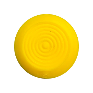 Pu tactile stud self adhesive yellow