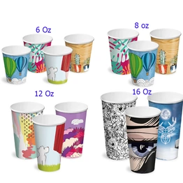 Paper Cup & Plate Raw Materials