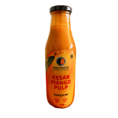 Organic Keshar Mango Pulp