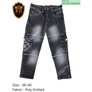 6 pocket Kids Jeans