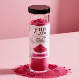 Mitti Glow Rose petal powder