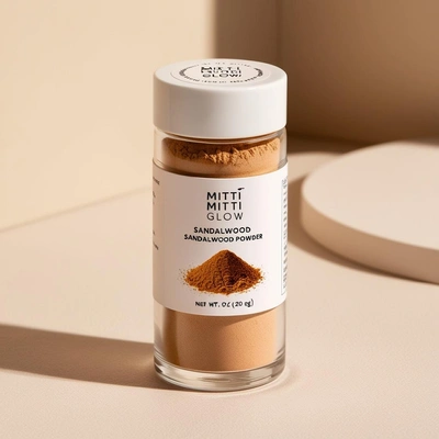 Mitti Glow Sandal Wood Powder