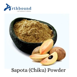 Sapota Powder (Chiku Powder)