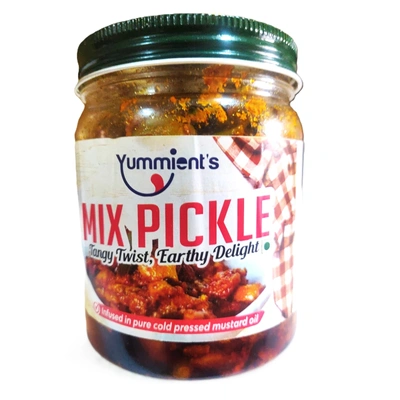 Mix Pickle 500gms