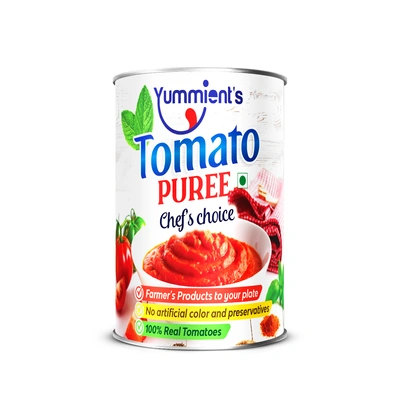 Canned Tomato Puree