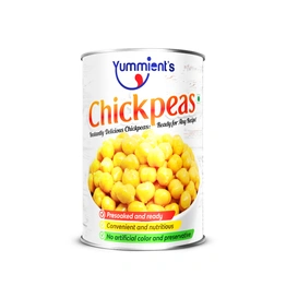 Canned Pre soaked chickpeas