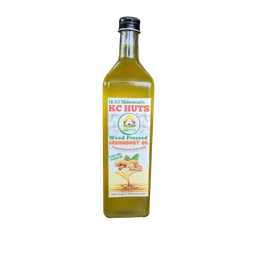 Desi Groundnut Oil - Wood Pressed & Naturally Farmed