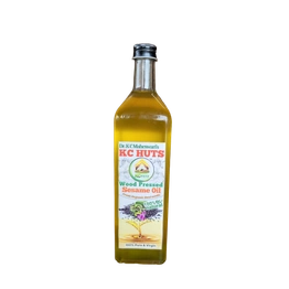 Desi Sesame Oil - Wood Pressed & Naturally Farmed