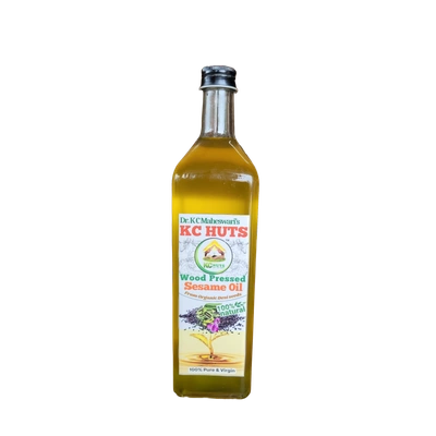 Desi Sesame Oil - Wood Pressed & Naturally Farmed