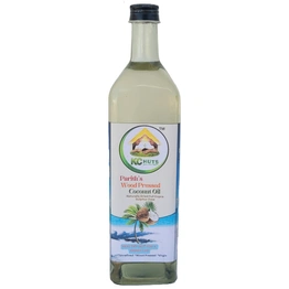 Pure Coconut Oil - Wood Pressed & Naturally Dried Full Copra