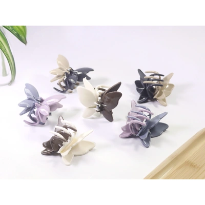 Big Double Butterfly D/C Hair Clips | Hair Accessories