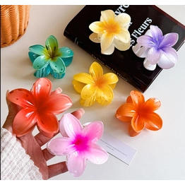 Big Flower Haie clip