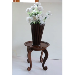 Natural Wooden Vase – Artisan Crafted Elegance