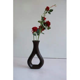 Rustic Wooden Vase – Artisan Crafted Elegance