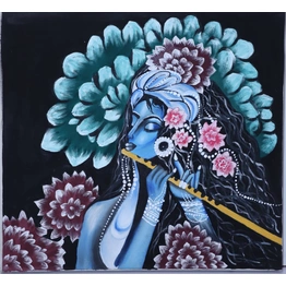 Painting : Playful Divine: Krishna Ji