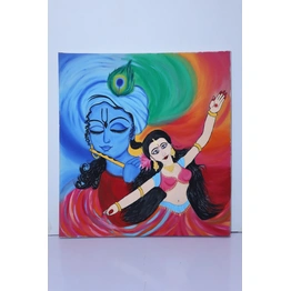 Painting : Eternal Love: Radha Krishna