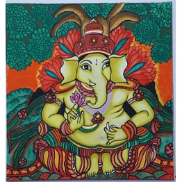 Painting : Eternal Blessings: Ganesh Ji