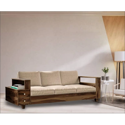 3 Seater wooden Sofa