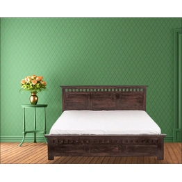 Classic Elegance: The Wooden Bed