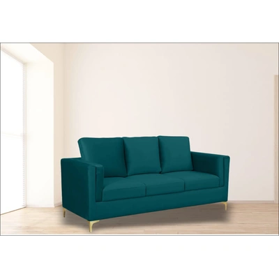 Compact Comfort: 3+1 Seater Sofa