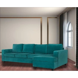 Cozy & Spacious: 5-Seater L-Shape Sofa