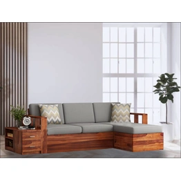 Stylish Wooden Sofa – Comfort Meets Craftsmanship