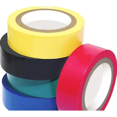 PRESSURE SENSITIVE ADHESIVE PLASTICIZED PVC TAPE