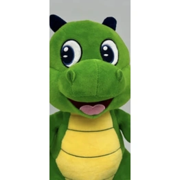 Dino sof toys kids green animals soft toys