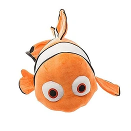 Nemo Fish Plush Soft Toy (Orange, 0 - 5 years)