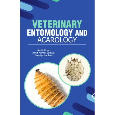 NIPA Veterinary Entomology and Acarology (Hardback; Amit Singh, Amit Kumar Jaiswal & Supriya Sachan)