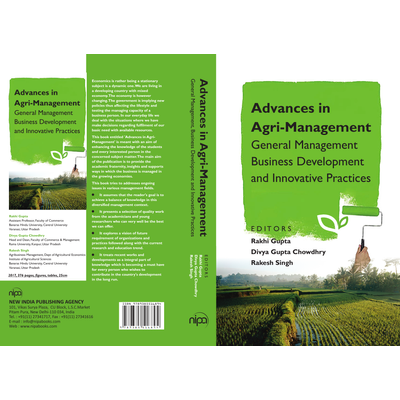 NIPA Advances in Agri-Management: General Management Business Development and Innovative Practices (Hardback, Rakhi Gupta, Divya Gupta Chowdhry & Rakesh Singh)