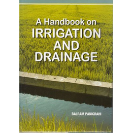 NIPA A Handbook on Irrigation and Drainage (Hardback, Balram Panigrahi)