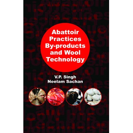 NIPA Abattoir Practices By-Products and Wool Technology (Hardback, V.P. Singh & Neelam Sachan)