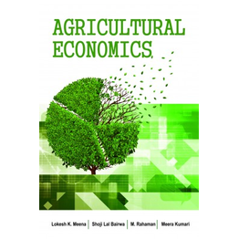 NIPA Agricultural Economics (Hardback, Lokesh K. Meena, Shoji Lal Bairwa, M. Rahaman & Meera Kumari)