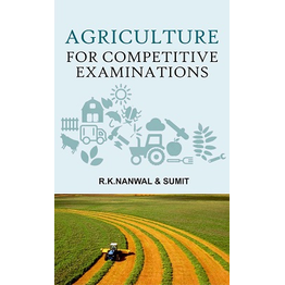 NIPA Agriculture for Competitive Examinations (Meant for JRF,SRF and Other Examinations) (Paperback, R.K. Nanwal & Sumit)