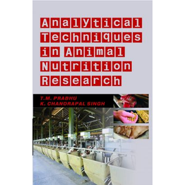 NIPA Analytical Techniques in Animal Nutrition Research (Hardback, T.M.Prabhu & K. Chandrapal Singh)