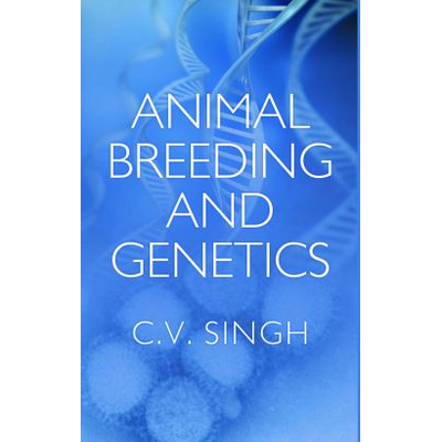 NIPA Animal Breeding and Genetics (Hardback, C.V. Singh)