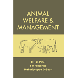 NIPA Animal Welfare and Management (Hardback, B.H.M. Patel, S.B. Prasanna & Mahadevppa D Gouri)