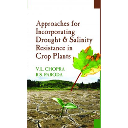 NIPA Approaches for Incorporating Drought and Salinity Resistance in Crop Plants (Hardback, V.L.Chopra & R.S.Paroda)